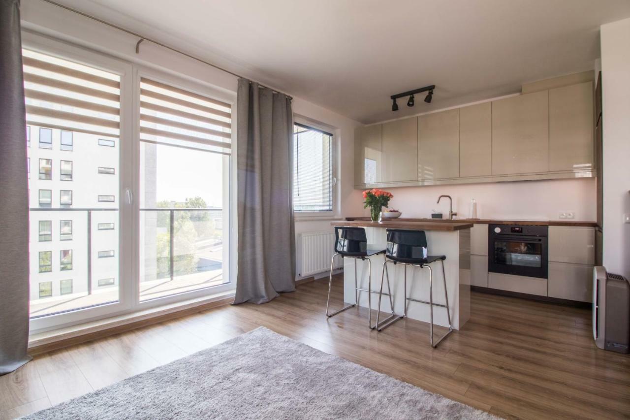 Apartament Szczecinska/Blisko Morza/Przymorze Apartman Gdańsk Kültér fotó
