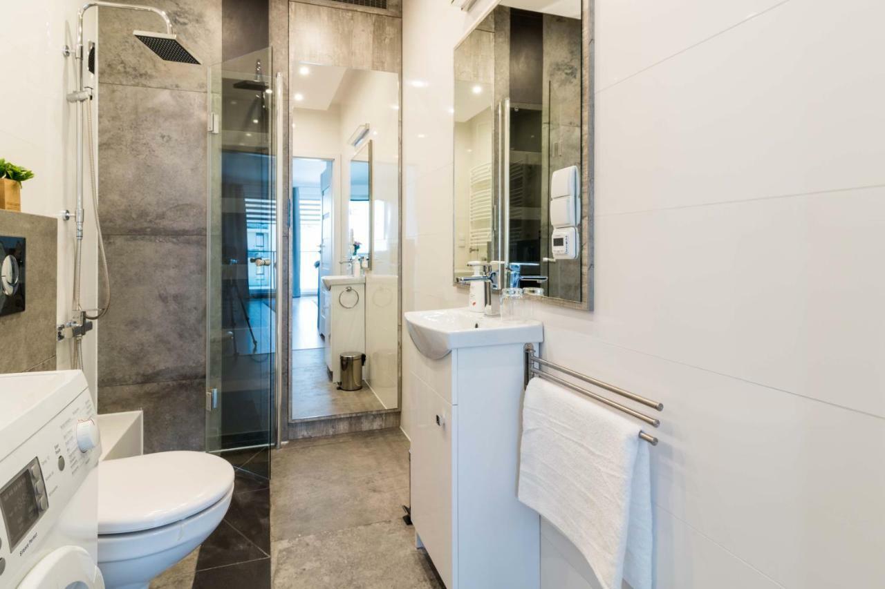 Apartament Szczecinska/Blisko Morza/Przymorze Apartman Gdańsk Kültér fotó