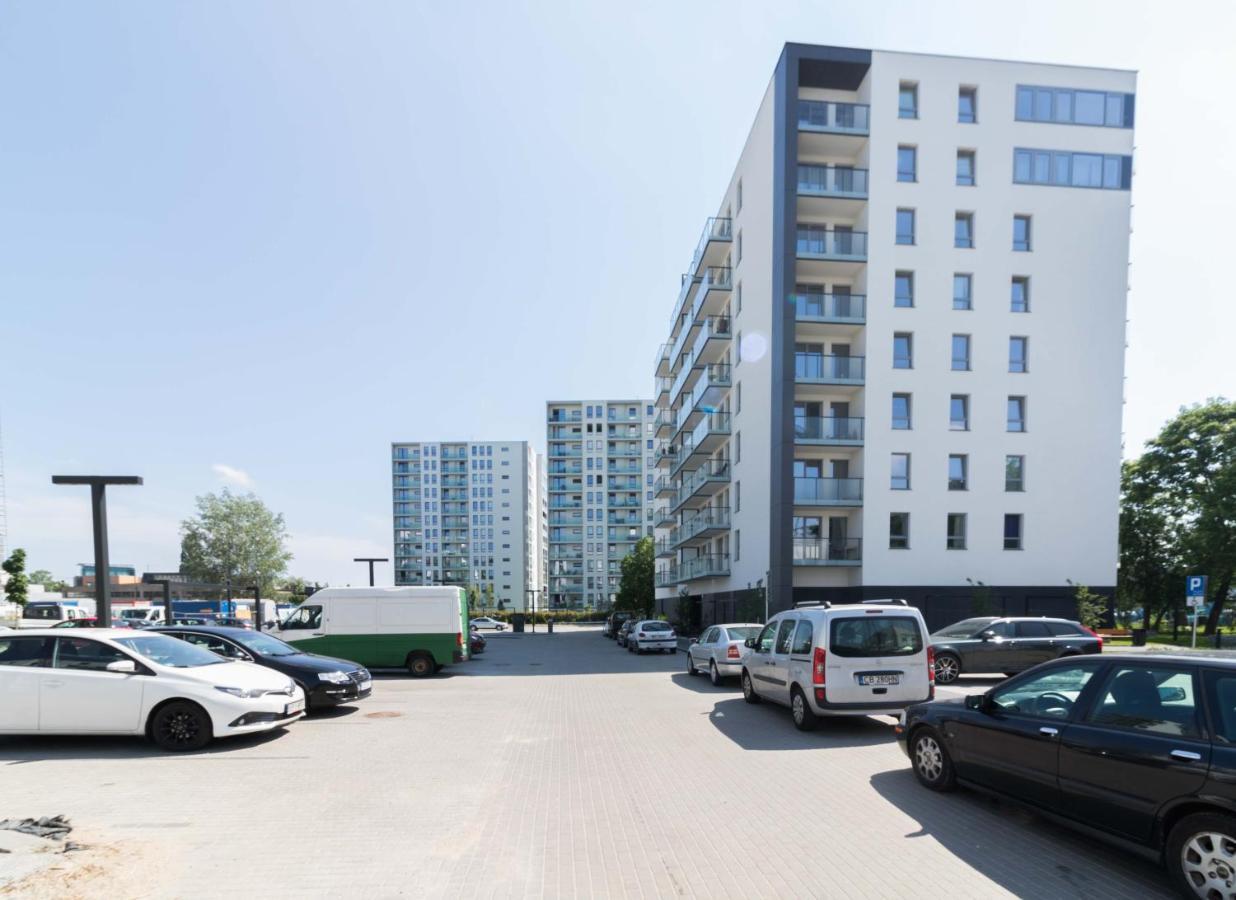 Apartament Szczecinska/Blisko Morza/Przymorze Apartman Gdańsk Kültér fotó